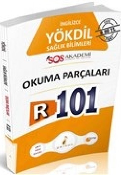YÖKDİL İngilizce Sağlık Bilimleri R101 Okuma Parçaları YÖKDİL İngilizce Sağlık Bilimleri R101 Okuma Parçaları