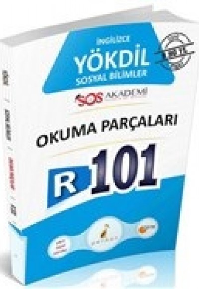 YÖKDİL İngilizce Sosyal Bilimler R101 Okuma Parçaları YÖKDİL İngilizce Sosyal Bilimler R101 Okuma Parçaları