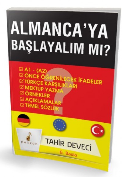 Almanca'ya Başlayalım Mı? Almanca'ya Başlayalım Mı?