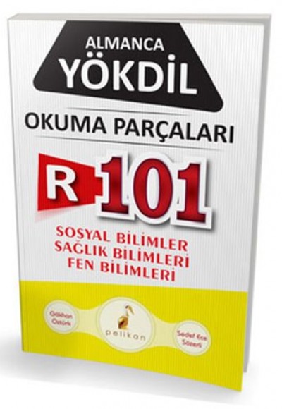 Pelikan Almanca R101 YÖKDİL Okuma Parçaları Pelikan Almanca R101 YÖKDİL Okuma Parçaları