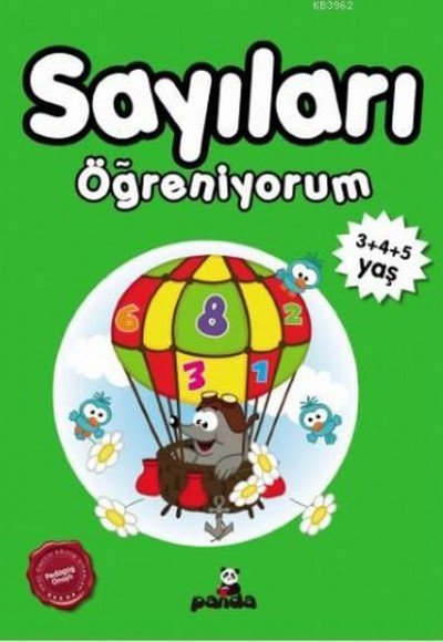 Sayıları Öğreniyorum 3+4+5 Yaş Sayıları Öğreniyorum 3+4+5 Yaş