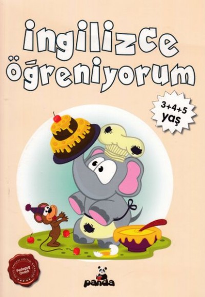 İngilizce Öğreniyorum 3+4+5 Yaş İngilizce Öğreniyorum 3+4+5 Yaş