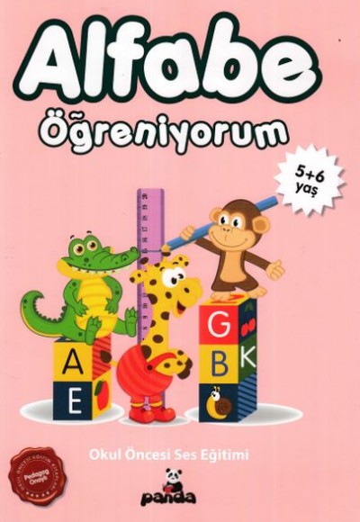 Alfabe Öğreniyorum 5 + 6 Yaş Okul Öncesi Ses Eğitimi Alfabe Öğreniyorum 5 + 6 Yaş Okul Öncesi Ses Eğitimi