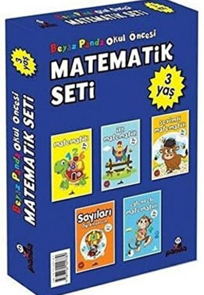 Okul Öncesi 3 Yaş Matematik Seti (5 Kitap) Okul Öncesi 3 Yaş Matematik Seti (5 Kitap)