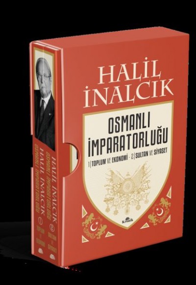 Osmanlı İmparatorluğu (Kutulu 2 Cilt Takım) Osmanlı İmparatorluğu (Kutulu 2 Cilt Takım)