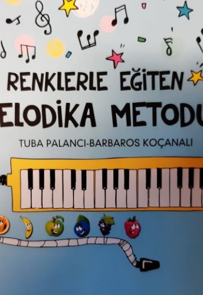 Renklerle Eğiten Melodika Renklerle Eğiten Melodika