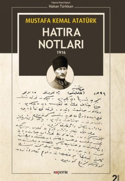 Hatıra Notları (1916) Hatıra Notları (1916)
