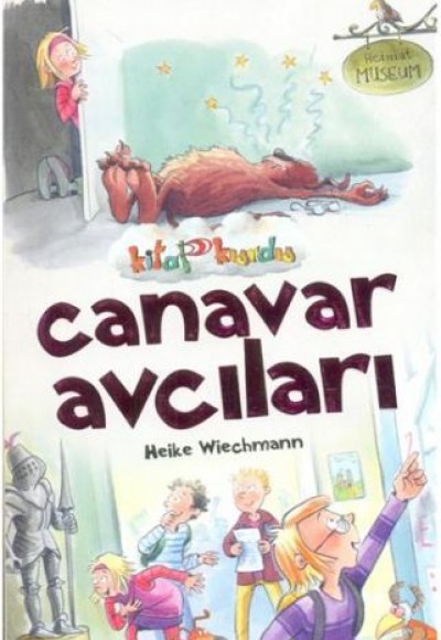 Canavar Avcıları - Kitap Kurdu Canavar Avcıları - Kitap Kurdu
