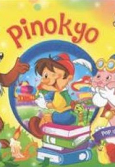 Pinokyo - Muhteşem Üç Boyutlu Kitaplar Pinokyo - Muhteşem Üç Boyutlu Kitaplar