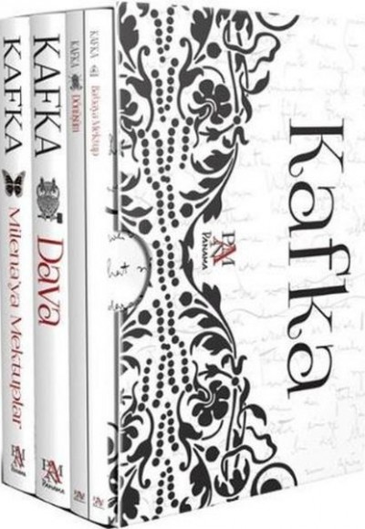 Kafka Kutulu Set (4 Kitap Takım) Kafka Kutulu Set (4 Kitap Takım)