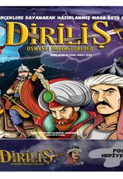 Diriliş Osmanlı İmparatorluğu (Tarihi Gerçeklere Dayanarak Hazırlanmış Masa Üstü Oyunu) Diriliş Osmanlı İmparatorluğu (Tarihi Gerçeklere Dayanarak Hazırlanmış Masa Üstü Oyunu)