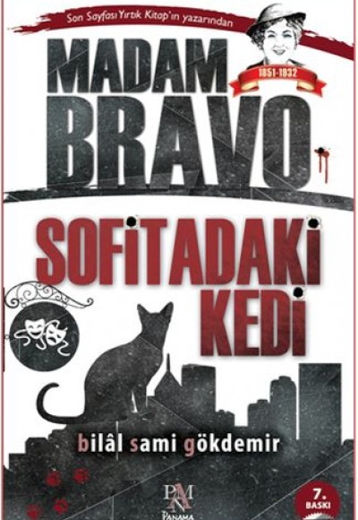 Madam Bravo - Sofitadaki Kedi Madam Bravo - Sofitadaki Kedi
