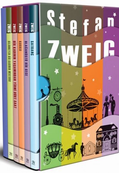 Stefan Zweig Seti (5 Kitap) Stefan Zweig Seti (5 Kitap)