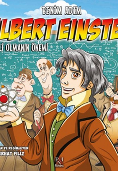 Benim Adım Albert Einstein - Azimli Olmanın Önemi Benim Adım Albert Einstein - Azimli Olmanın Önemi