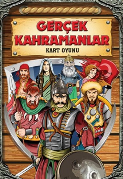 Gerçek Kahramanlar - Kart Oyunu Gerçek Kahramanlar - Kart Oyunu