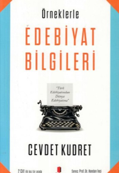 Örneklerle Edebiyat Bilgileri-2 Cilt Bir Arada Örneklerle Edebiyat Bilgileri-2 Cilt Bir Arada