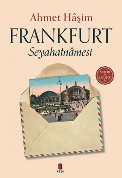 Frankfurt Seyahatnamesi Frankfurt Seyahatnamesi