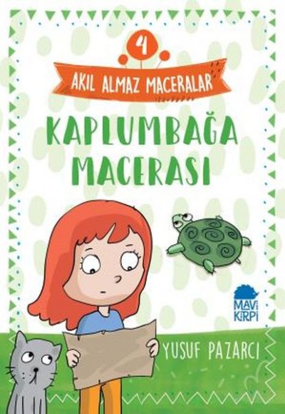 Kalumbağa Macerası - 4 Akıl Almaz Maceralar 4. Sınıf