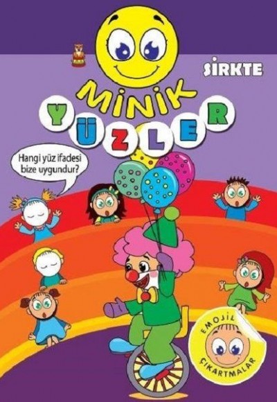 Minik Yüzler - Sirkte - Emojilerle Çıkartmalar Minik Yüzler - Sirkte - Emojilerle Çıkartmalar