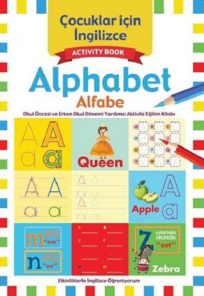 Çocuklar İçin İngilizce - Alphabet Çocuklar İçin İngilizce - Alphabet
