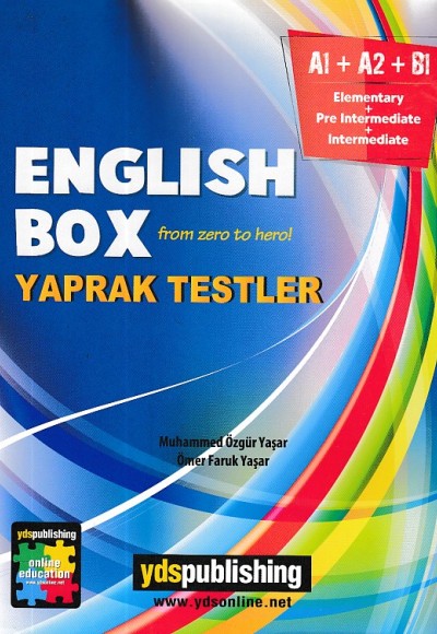 English Box Yaprak Testler English Box Yaprak Testler