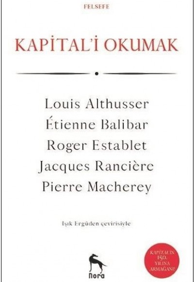 Kapital’i Okumak Kapital’i Okumak