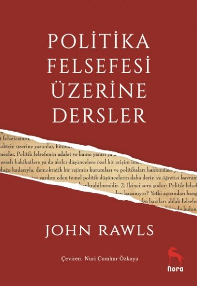Politika Felsefesi Üzerine Dersler Politika Felsefesi Üzerine Dersler
