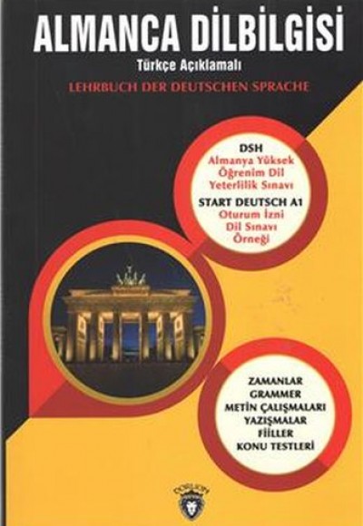 Almanca Dilbilgisi Türkçe Açıklamalı Almanca Dilbilgisi Türkçe Açıklamalı