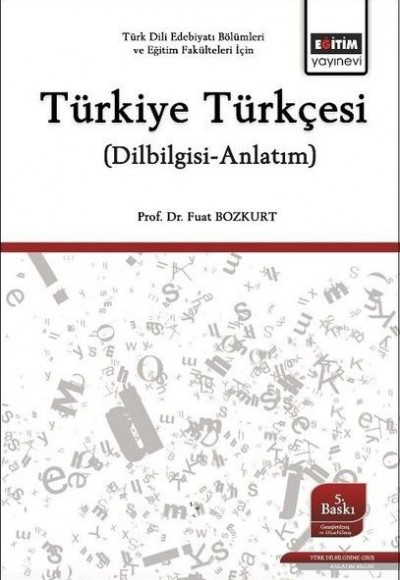 Türkiye Türkçesi Türkiye Türkçesi
