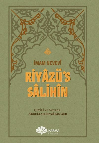 Riyâzü’s Sâlihîn Riyâzü’s Sâlihîn