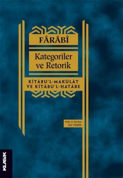 Kategoriler ve Retorik Kategoriler ve Retorik