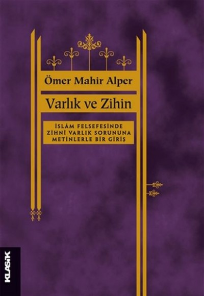 Varlık ve Zihin Varlık ve Zihin