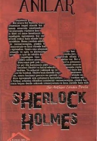 Sherlock Holmes - Anılar Sherlock Holmes - Anılar