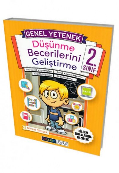 Okuyan Çocuk 2. Sınıf Düşünme Becerilerini Geliştirme Okuyan Çocuk 2. Sınıf Düşünme Becerilerini Geliştirme