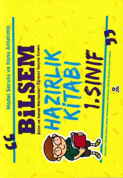 Bilsem 1. Sınıf 5'li Deneme Seti Bilsem 1. Sınıf 5'li Deneme Seti