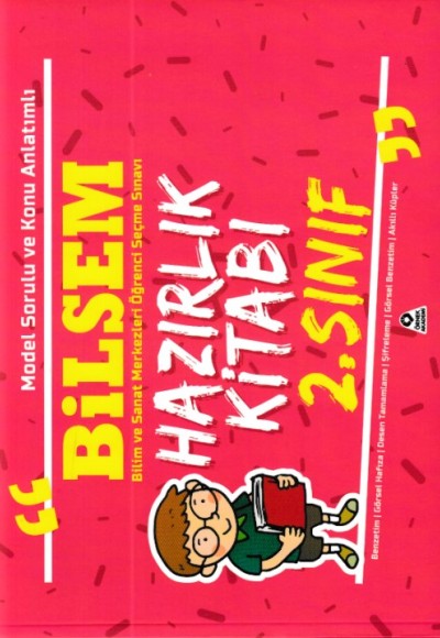 Örnek Akademi 2. Sınıf Bilsem Hazırlık Kitabı Örnek Akademi 2. Sınıf Bilsem Hazırlık Kitabı