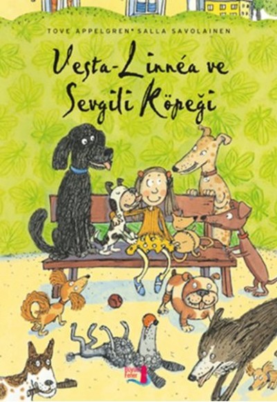 Vesta-Linnea ve Sevgili Köpeği Vesta-Linnea ve Sevgili Köpeği
