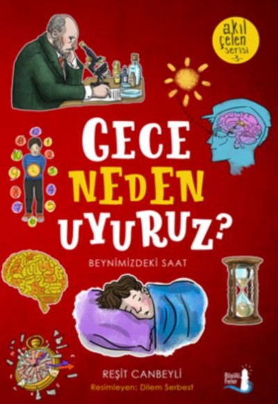Akıl Çelen Serisi 03 - Gece Neden Uyuruz? Akıl Çelen Serisi 03 - Gece Neden Uyuruz?