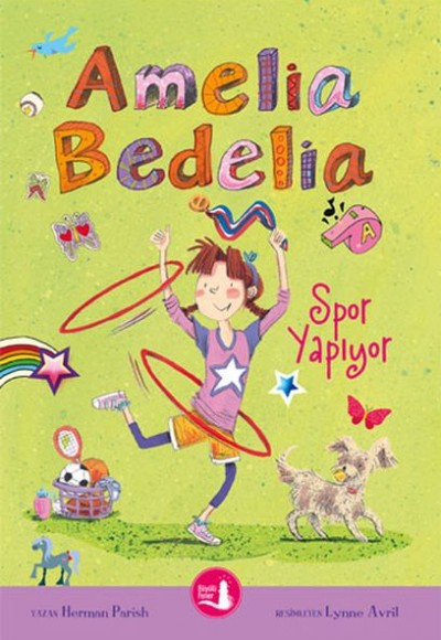 Amelia Bedelia Spor Yapıyor Amelia Bedelia Spor Yapıyor