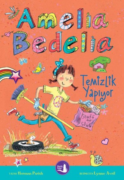 Amelia Bedelia Temizlik Yapıyor Amelia Bedelia Temizlik Yapıyor