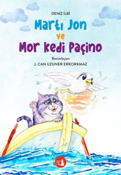 Martı Jon ve Mor Kedi Paçino Martı Jon ve Mor Kedi Paçino