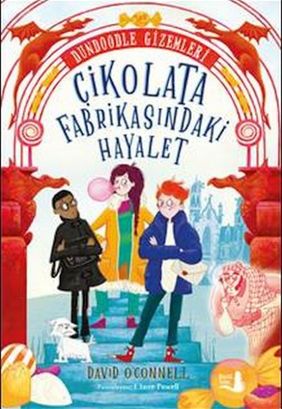 Çikolata Fabrikasındaki Hayalet Çikolata Fabrikasındaki Hayalet