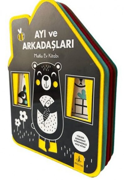 Ayı ve Arkadaşları (Keçe Kitap) Ayı ve Arkadaşları (Keçe Kitap)