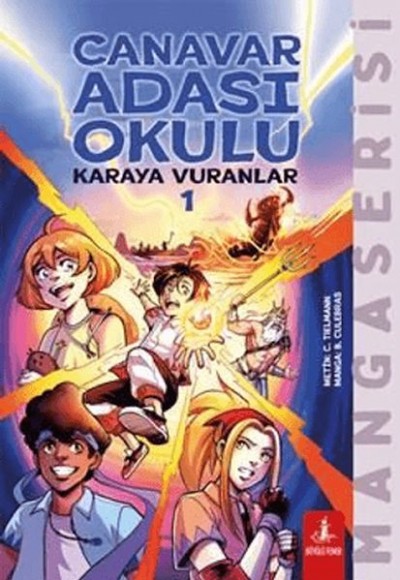 Canavar Adası Okulu - Karaya Vuranlar 1 Canavar Adası Okulu - Karaya Vuranlar 1