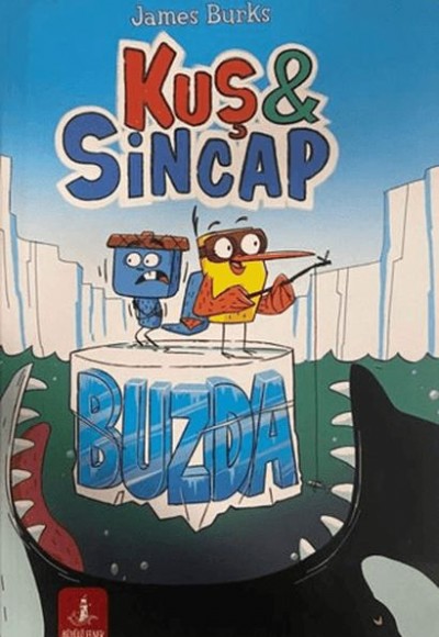 Kuş ve Sincap Buzda Kuş ve Sincap Buzda