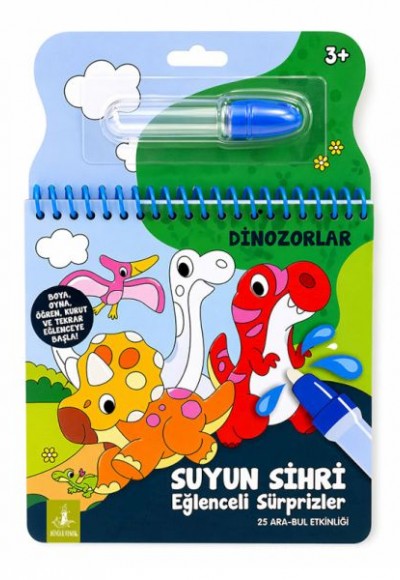 Suyun Sihri Eğlenceli Sürprizler - Dinozorlar Suyun Sihri Eğlenceli Sürprizler - Dinozorlar