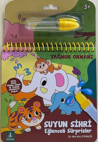 Suyun Sihri - Yağmur Ormanı - Eğlenceli Sürprizler Suyun Sihri - Yağmur Ormanı - Eğlenceli Sürprizler
