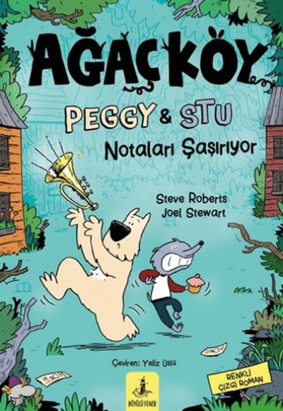 Ağaç Köy - Peggy Ve Stu Notaları Şaşırıyor Ağaç Köy - Peggy Ve Stu Notaları Şaşırıyor