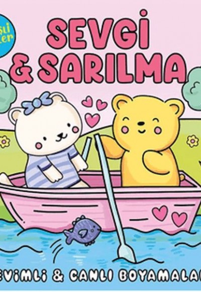 Güneşli Günler - Sevgi - Sarılma - Sevimli Canlı Boyamalar Güneşli Günler - Sevgi - Sarılma - Sevimli Canlı Boyamalar