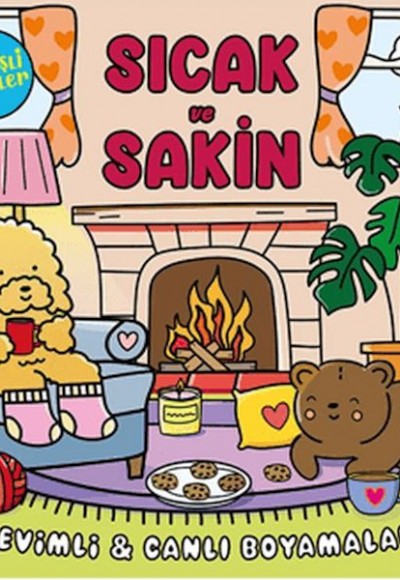 Güneşli Günler - Sıcak ve Sakin - Sevimli Canlı Boyamalar Güneşli Günler - Sıcak ve Sakin - Sevimli Canlı Boyamalar